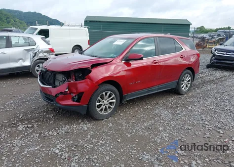 2021 Chevrolet Equinox Awd Lt from USA, damaged, VIN 2GNAXUEV8M6134965